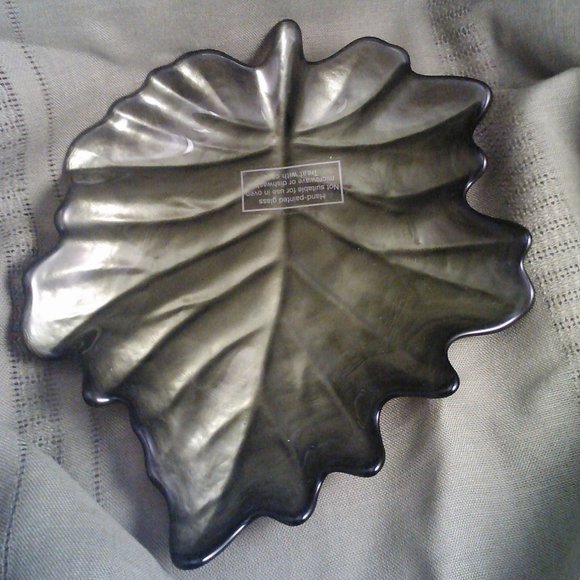 1960's 5 pc set Verre églomisé gilded - Picture 8 of 11